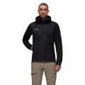 Mammut Ganzjahres-Softshelljacke Ultimate VII SO Hooded (winddicht) schwarz Herren